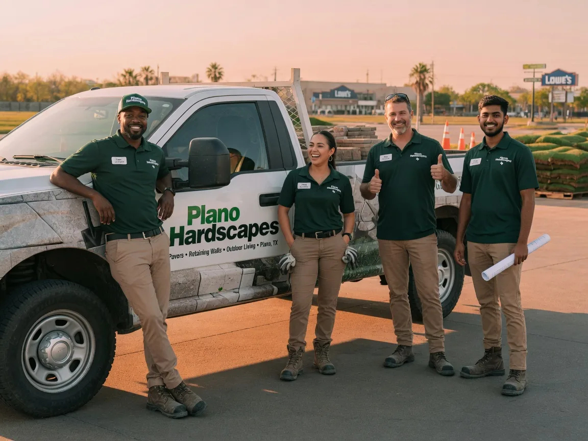 Hardscape Design company in Odessa, TX
